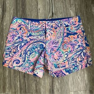 Lilly Pulitzer Callan Shorts size 14